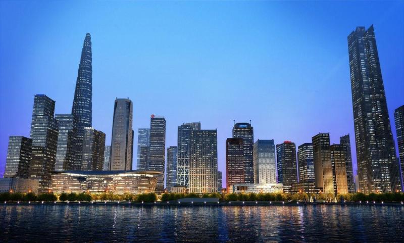 天津于家堡商业街